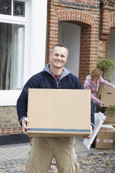 Commercial moving team planning an office relocation in Stockwell