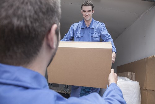 Office removals planning for a Stockwell business move