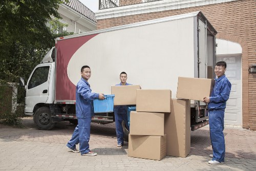 Local same day removals team helping with an urgent move in Stockwell