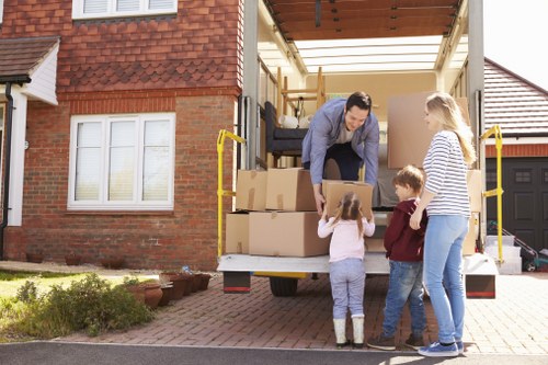 Furniture pick-up service for homes in Stockwell