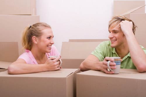 Collection of bulky household furniture from a Stockwell flat