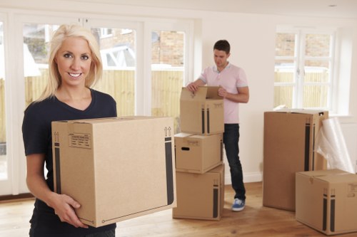 Stockwell commercial removals with packing, transport, and setup support