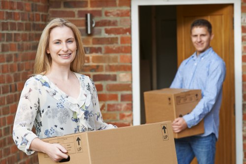 Local office removals service supporting Stockwell companies