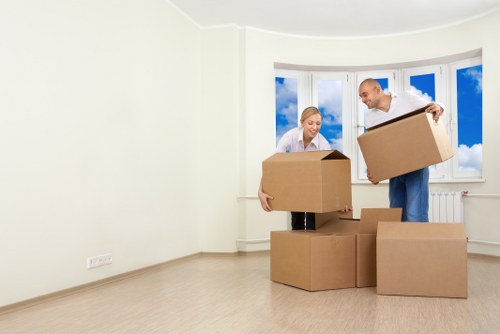Local furniture removals service planning a move in Stockwell