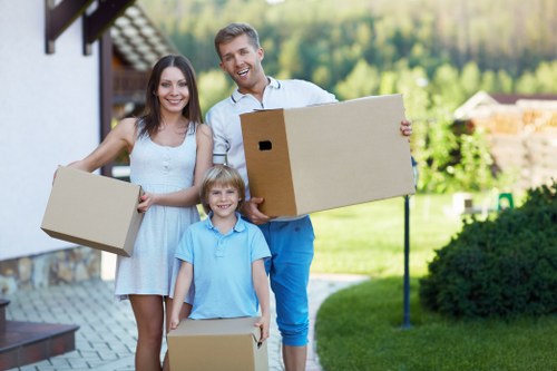 Business relocation logistics for offices near Stockwell