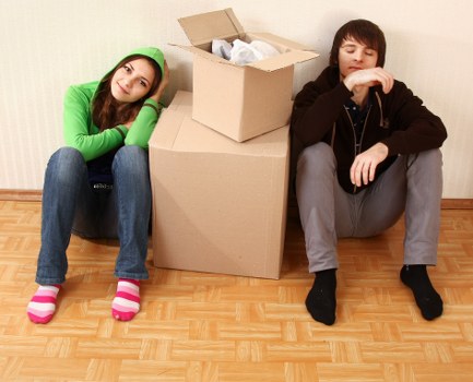 Local home moving team assisting with a Stockwell residential relocation