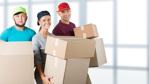 Preparing a Stockwell property for a moving truck collection