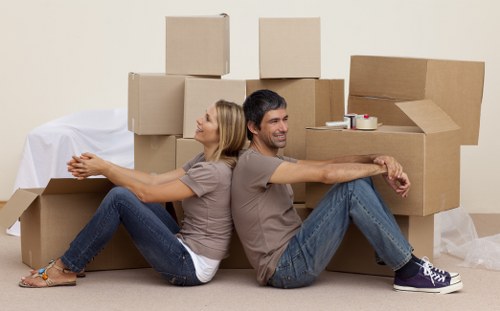 Furniture collection and delivery service in Stockwell