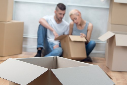 Office relocation and commercial moving services