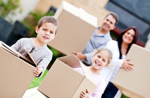 Organised packing and storage preparation for Stockwell customers