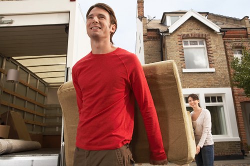 Furniture loading and delivery service in Stockwell