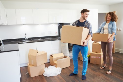 Senior staff reviewing a formal complaint after a house move
