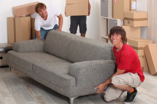Local commercial relocation in Stockwell with access and loading considerations