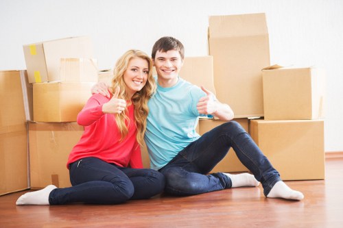 Furniture removals service covering Stockwell and nearby South London areas