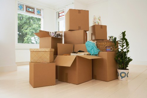 Careful room-by-room unpacking after a move in Stockwell