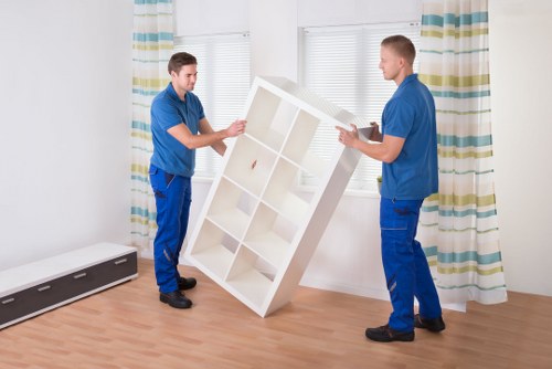 Experienced removal company in Stockwell assisting with a relocation