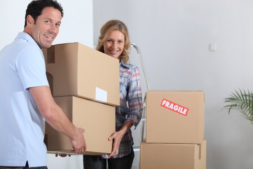 Protective packing supplies for fragile household items
