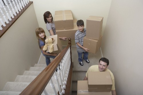 Office removal planning for a business move in Stockwell